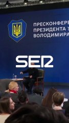 Zelenski renunciaría a la presidencia por la paz en Ucrania