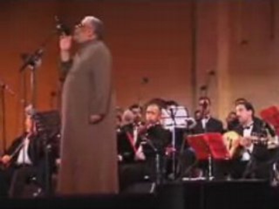 Saïd Hafid - au Festival de Fes 2003