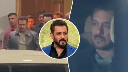 Dabangg Bhaijaan In Mumbai: Salman Khan Snapped With Full Tight Security At Kalina Private Airport!