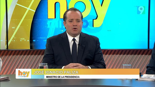 ¡Alerta! José Ignacio Paliza aclara la situación interna del PRM | Hoy Mismo