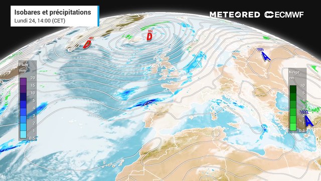 Fortes pluies ce mardi !