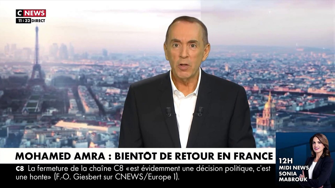 Affaire Mohamed Amra: Est-il possible de changer totalement de visage au point d'être méconnaissable ? Eclairage dans "Morandini Live" du Dr Sydney Ohana, chirurgien plasticien - VIDEO