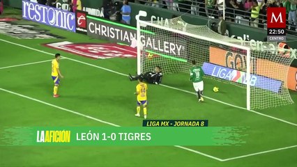 León mantiene el liderato tras vencer a Tigres en casa