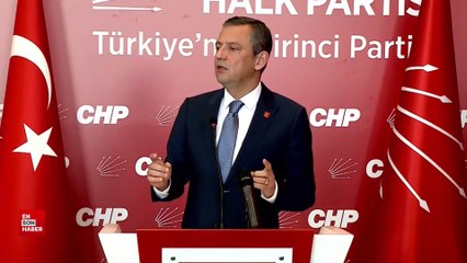 Özgür Özel: Bu sabah elimize ulaşan ankete göre AKP karşısında 4.2 puan öndeyiz.