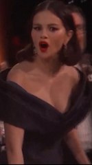 La reacción de Selena Gomez tras ganar en los SAG AWARDS: "Nunca ganamos"