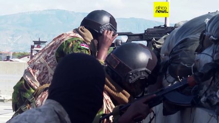 Un policier kenyan tué lors d'affrontements avec des gangs en Haïti