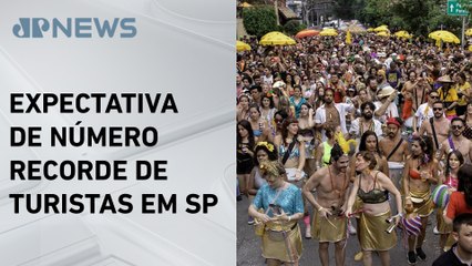 Carnaval em São Paulo deve injetar R$ 6,4 bilhões na economia
