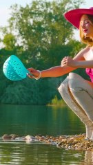 Pomni’s DIY Tape Bucket Hack for camping! 🏕️✨ #123go