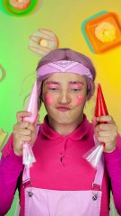 DIY Cute Frosting Hacks 🍭✨ #123go