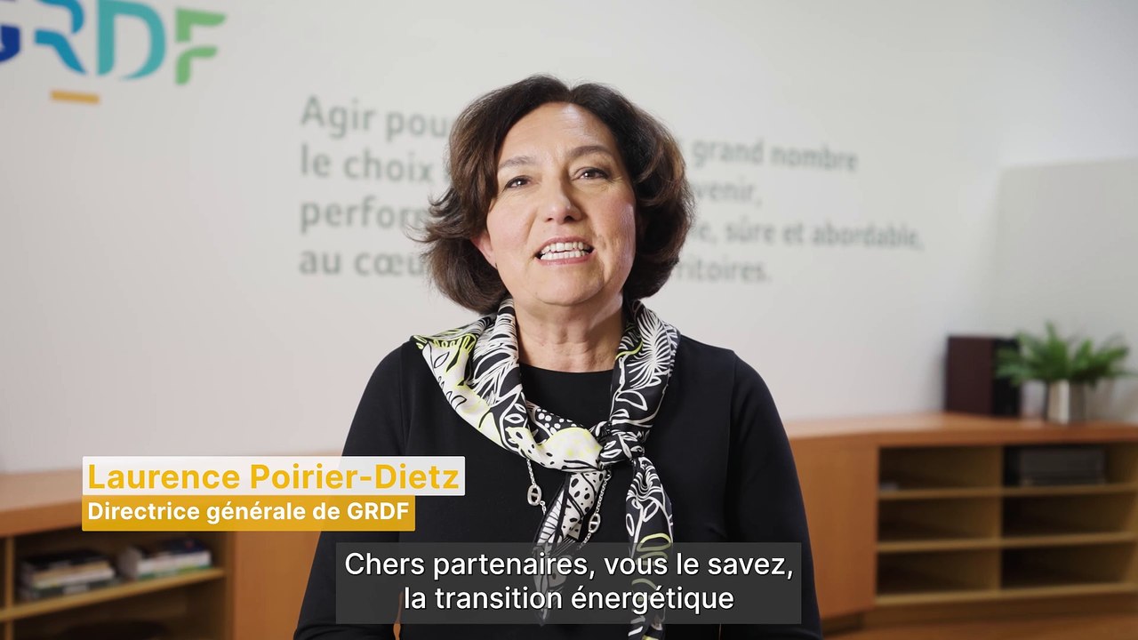 Assemblée Générale 2024 - Intervention Laurence Poirier - Dietz - Directrice générale GRDF