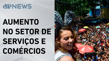 Carnaval 2025 deve gerar R$ 5,5 bilhões para economia do RJ