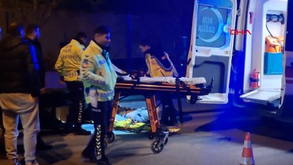 Devrilen motosikletiyle 200 metre sürüklenen alkollü DJ kurtarılamadı