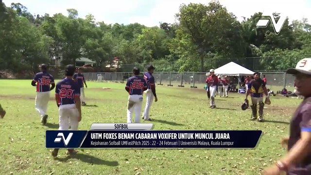 UiTM Foxes atasi Voxifer untuk muncul juara Kejohanan Softball UM Fast Pitch