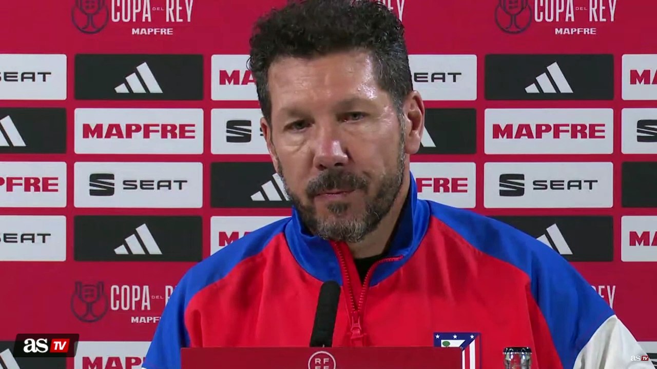 Simeone reacciona a la posible baja de Lamine Yamal