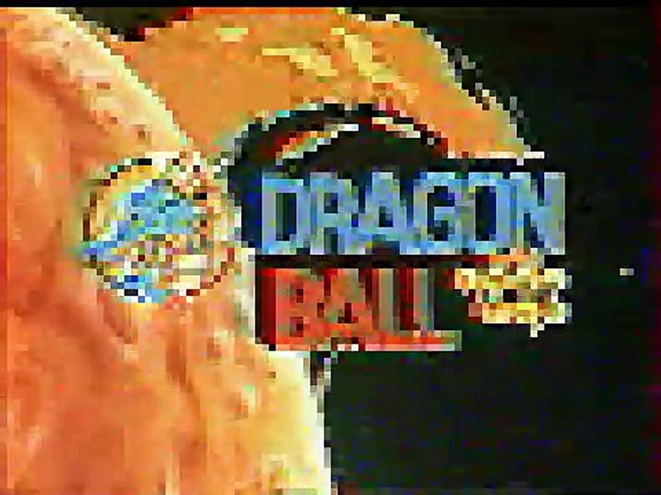 Générique Dragon Ball ( modif pixel )