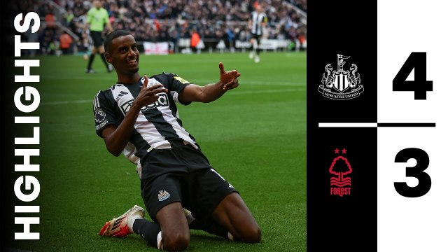 Newcastle United vs Nottingham Forest (4-3) | Premier League 2024/25 | Fecha 26