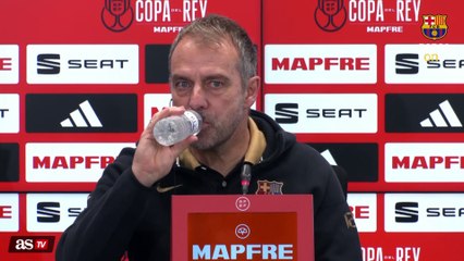La queja de Flick con los cambios de horario que afectan al FC Barcelona