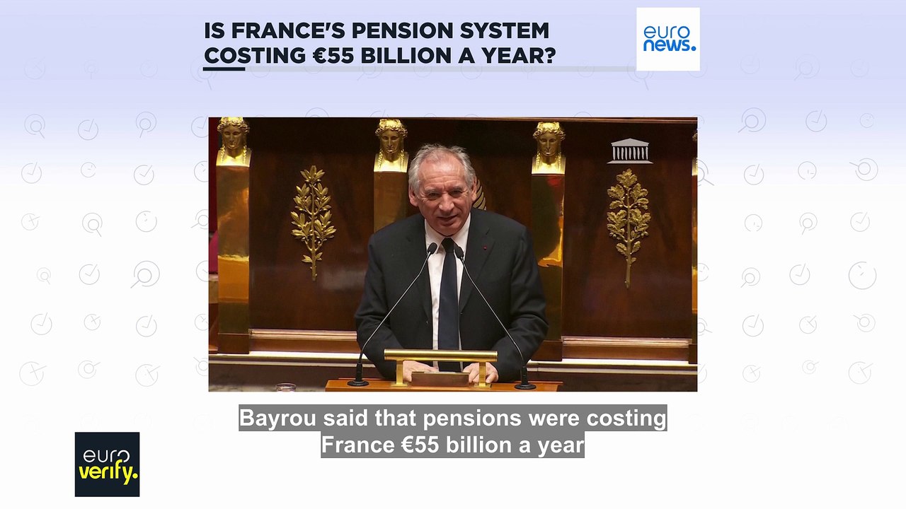 Fact check: Is France's pensions system costing €55 billion a year?