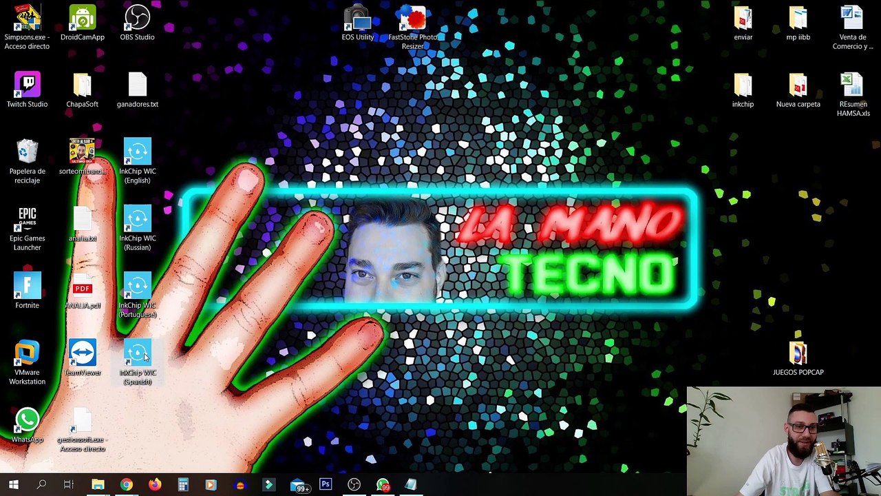 ✅ Como RESETEAR el contador del tu IMPRESORA EPSON con WIC de INKCHIP