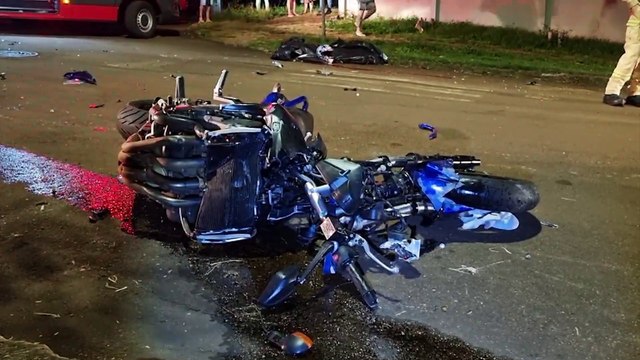 Conforme oficial do Corpo de Bombeiros, Matheus Barreto teve morte instantânea