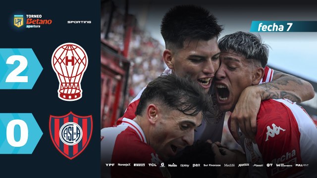 Huracán vs San Lorenzo (2-0) | LPF Torneo Apertura 2025 | Fecha 7