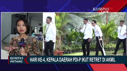 [FULL] Suasana Retret Hari Keempat di Akmil: 3 Kepala Daerah Masuk RS, Kader PDI-P Merapat
