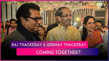 Will Raj Thackeray & Uddhav Thackeray Bury The Hatchet? Their Meeting At Wedding Sparks Speculation