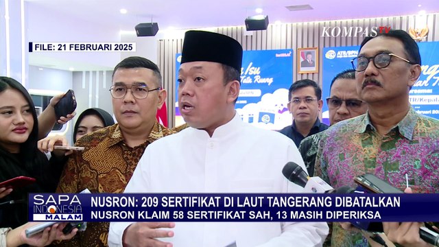 [FULL] Polisi Dalami Peran 4 Tersangka di Kasus Pagar Laut Tangerang, Salah Satunya Kades Kohod