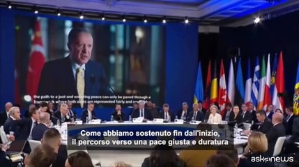 Erdogan: Kiev e Mosca devono essere rappresentate equamente ai colloqui