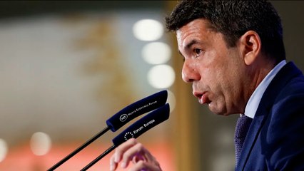 Mazón niega haber estado incomunicado durante la dana: "Soy un daño colateral"