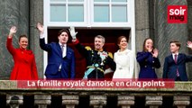La famille royale danoise en cinq points