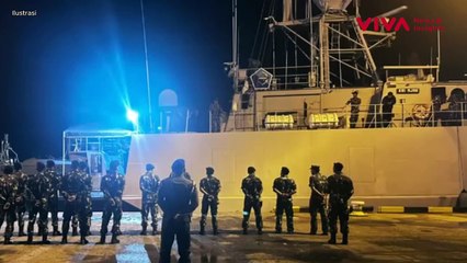TNI AL Pasang Badan di Blok Ambalat yang Jadi Sengketa...