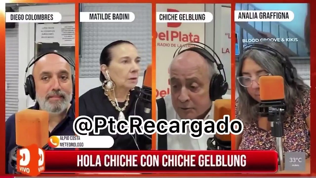 Chiche Gelblung enloqueció y echó a una panelista en vivo: "sos una insolente"