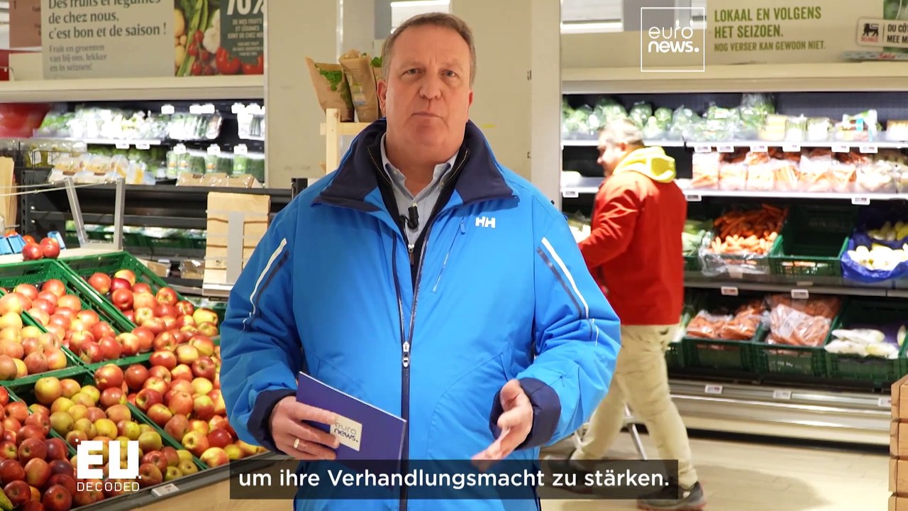 Brüssel will die Verhandlungsstärke der Landwirte erhöhen