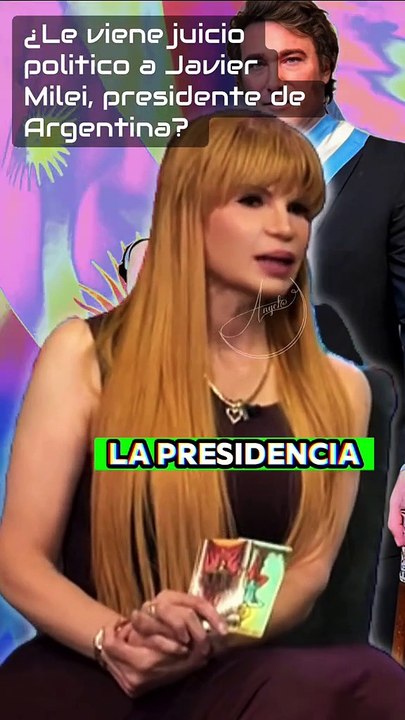 El fuerte consejo de Mhoni Vidente lanzó un fuerte mensaje a Javier Milei tras el escándalo de las criptomonedas. Enterate. El fuerte consejo de Mhoni Vidente lanzó un fuerte mensaje a Javier Milei tras el escándalo de las criptomonedas. Enterate. 