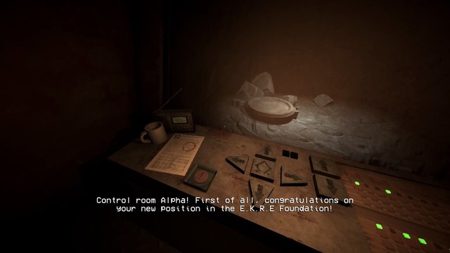 M.A.N. Plays UNSORTED HORROR Control Room Alpha - NO COMMENTARY- FREE STEAM HORROR GAME