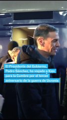 Sánchez viaja a Kiev para la Cumbre por el aniversario de la guerra de Ucrania