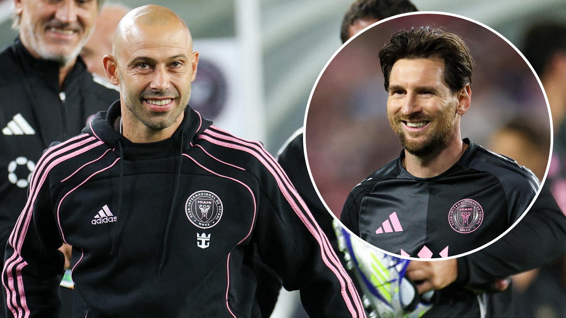 Mascherano: "Messi Is the Soul of Inter Miami" | beIN SPORTS USA