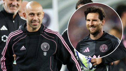 Mascherano: "Messi Is the Soul of Inter Miami" | beIN SPORTS USA