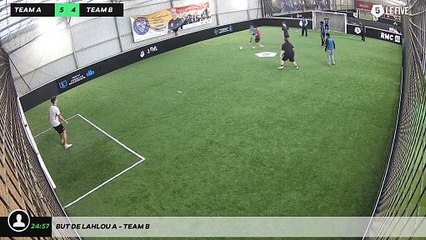 But de Lahlou A - Team B