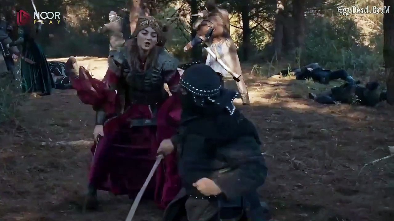 مسلسل المؤسس عثمان الموسم السادس الحلقة 27 مدبلج