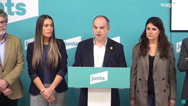 Junts retira la cuestión de confianza a Sánchez pese a mantener la desconfianza con el PSOE