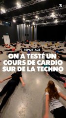 Reportage : Du cardio sur de la techno
