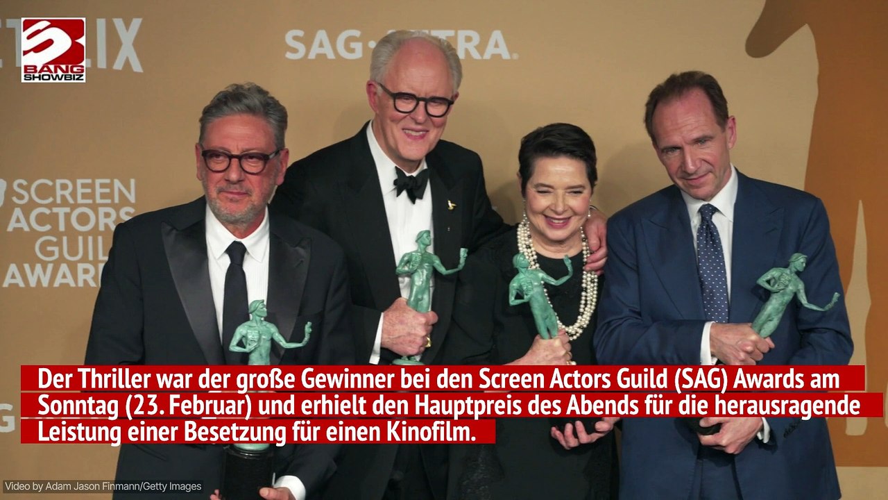 John Lithgow: Erfolg von 'Conclave' wegen 'außergewöhnlicher Geschichte'