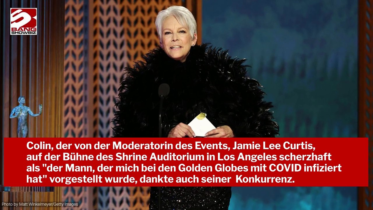 Colin Farrell bekommt Screen Actors Guild (SAG) Award für 'The Penguin'