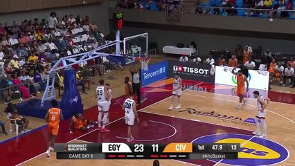 Afrobasket 2025 : Les Éléphants intouchables, un parcours sans faute !