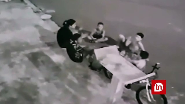 Jovem embriagado atropela 5 crianças que brincavam na calçada