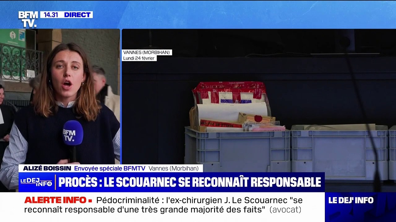 Procès Le Scouarnec: l'ex-chirurgien "se reconnaît responsable d'une très grande majorité des faits", selon son avocat