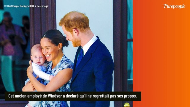 Il faut assumer : Meghan Markle a-t-elle malmené le personnel de Windsor ? L'homme par qui tout a été révélé s'explique