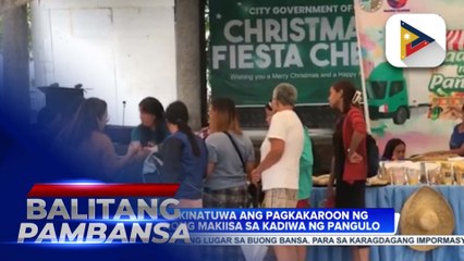 Mga PWD, nabigyan ng pagkakataong makilahok sa Kadiwa ng Pangulo na inilunsad sa Ligao City